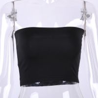 [SUPER SPECIAL] Women y Neon Tube Crop Top Streetwear Night Party Club Off Shoulder