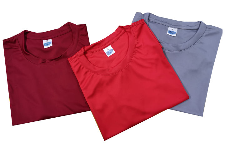 PROMAN Drifit Shortslevess Tshirt Good Quality Quick-Drying Clothes ...