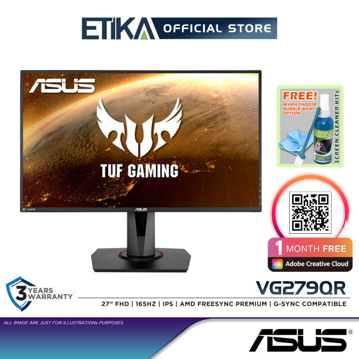Asus TUF Gaming VG279QR | 27" IPS FHD 165Hz FreeSync Premium Gaming ...