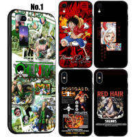 42VZ One Piece อ่อนนุ่ม High Quality ซิลิโคน TPU Phone เคสโทรศัพท์ ปก หรับ iPhone 7 8 11 12 13 14 Pro XS Max SE X XR Plus SE