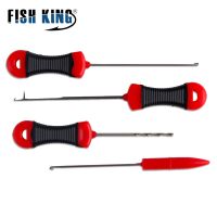 1-4pcs Carp Fishing Boilie Bait Drill Baiting Needle Gate Needle Pellet Hair Rigs Splicing Making Tools Rigs Loading Accessories Accessories