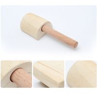 Pottery wood clay clapper board Pottery Clay Molding Tool DIY Pottery Tools Solid Wood Clay Clapper Board Clay Molding Tool