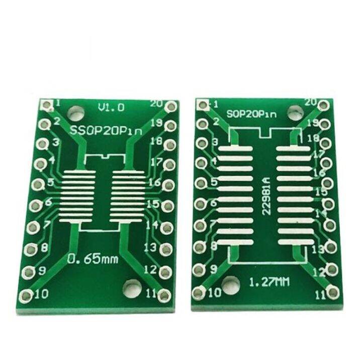 cw-10pcs-tssop20-ssop20-sop-20-sop20-to-dip20-pcb-transfer-board-dip-pin-pitch