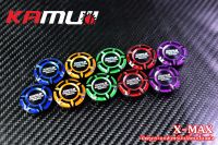 ปิดรูกระจก Xmax KAMUI 2-Tone สำหรับใส่ปั๊มแต่ง