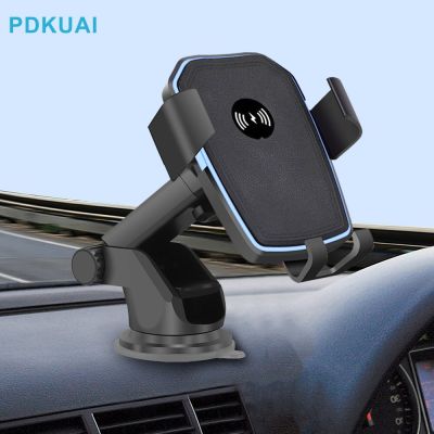 10W Car Wireless Charger for iPhone 13 12 11 Pro Max XR XS X 8 Samsung S21 S20 Fast Charging Car Phone Holder Air Vent Mount Car Chargers