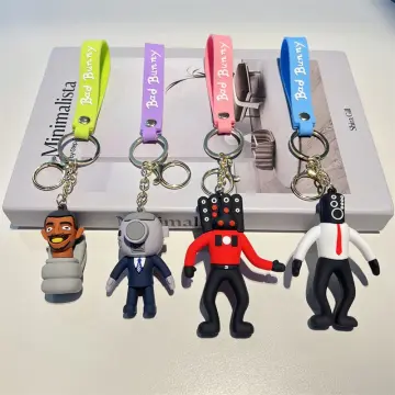 Anime Chainsaw Man Keychain Figure Denji Kawaii Pochita Boy Car Keyring Cute  Pet Cool Goodstoys Key Chain for Girl Bag Pendant G 