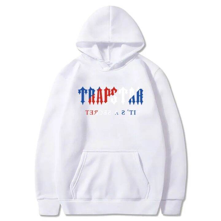 TRAPSTAR Alphabet Print Men's and Women's European and American Fashion