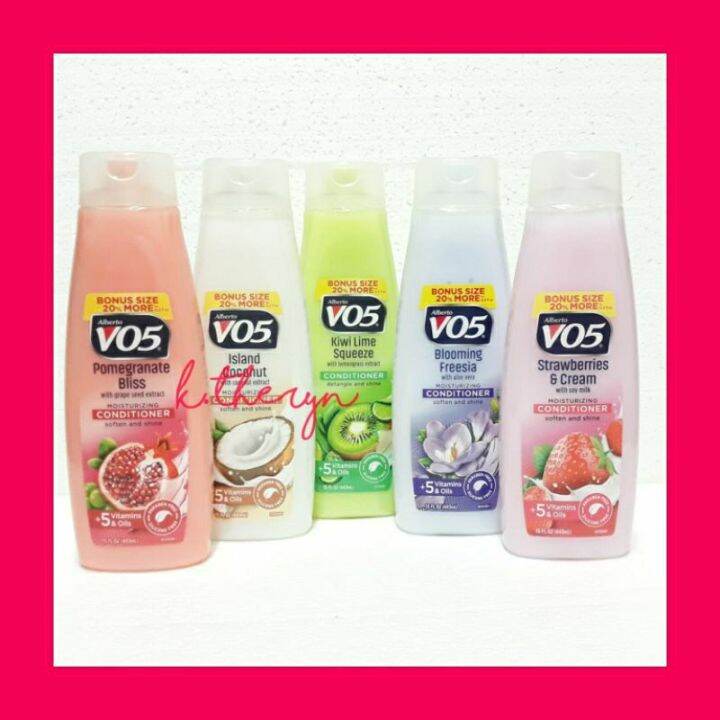 ALBERTO VO5 HAIR CONDITIONER (443ML) Lazada PH