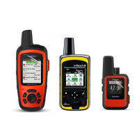 3Pcs Clear Screen Protector ฝาครอบป้องกันฟิล์มสำหรับ Garmin InReach Explorerexplorersese Plus Mini 2มือถือ GPS Tracker