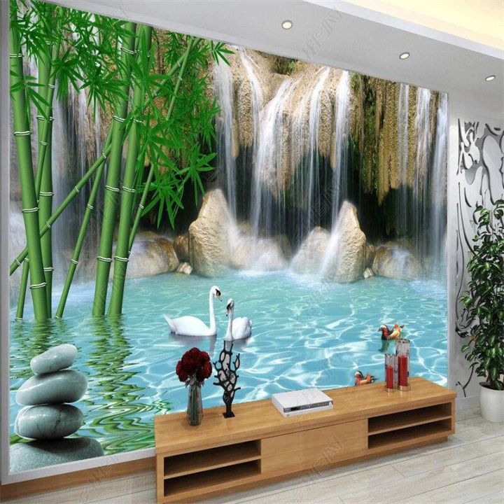Wallpaper 3D Wall Mural Fashion Oil Painting Flower Relief Murals Hd Photo  Living Room Bedroom Tv Wall Home Decorative Wallpapers-300cmX210cm Tools &  Home Improvement