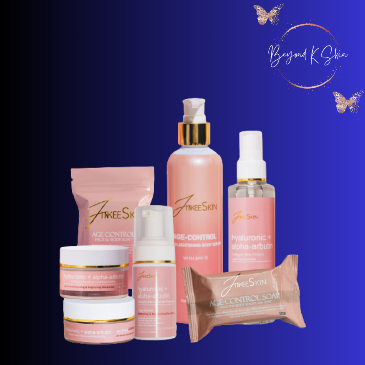 JinkeeSkin AgeControl Products｜Body Serum｜Face Wash｜Toner｜Face&Body