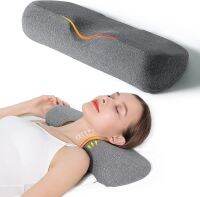 Memory Foam Orthopedic Cervical Cushion Ergonomics Massage Sleeping Neck Pain Slow Rebound