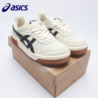 2023 Asics รองเท้าผ้าใบข้อสั้นหุ้มข้อ MZ รองเท้ากรงเล็บเสือสำหรับแฟชั่นผู้หญิงและผู้ชายรองเท้าลำลองคู่พื้นหนาย้อนยุค