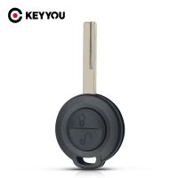 [New Changes] KEYYOU สำหรับ Mitsubishi Colt Warior Carisma Spacestar Key Shell Uncut Blank Blade 2ปุ่ม Auto Car Key Cover Case Fob