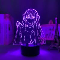 อะนิเมะ Led Light Trinity Seven Sherlock Lieselotte สำหรับห้องนอน Deco Light Brithday ของขวัญตกแต่งห้องการ์ตูน3d โคมไฟ Trinity Seven