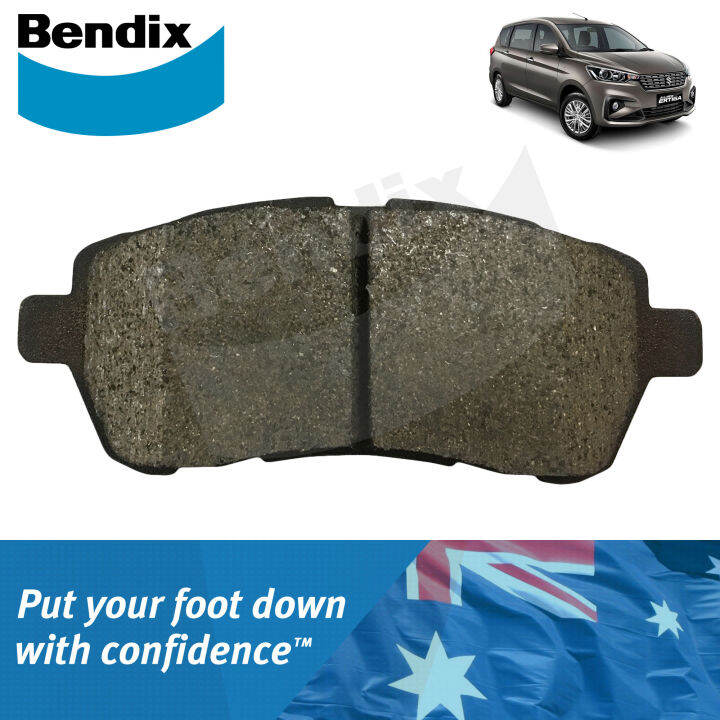 Prima Bendix Brake Pads ORG PDB1941 Front Set for Suzuki Ertiga 2014