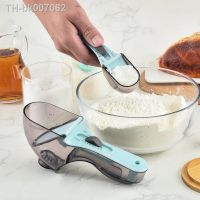 ♘✽  Adjustable baking tools seasoning spoon 2-piece graduated plastic measuring spoon Measuring cup