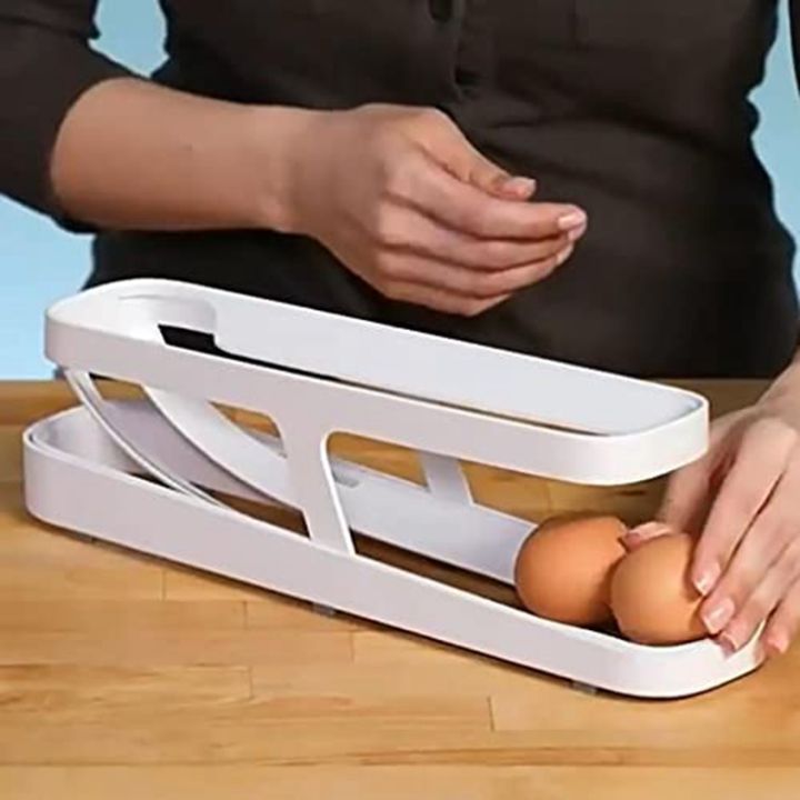 4pcs-egg-dispenser-automatic-rolling-egg-container-2-tier-egg-dispenser-for-freezer