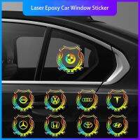 Car Body Color Laser Decoration Car Logo Stickers Are Noble and Dazzling for Toyota Honda Mitsubishi Volkswagen Nissan Isuzu Hyundai Kia Kn Ford Bmw Chevrolet Mazda Audi Benz Skoda