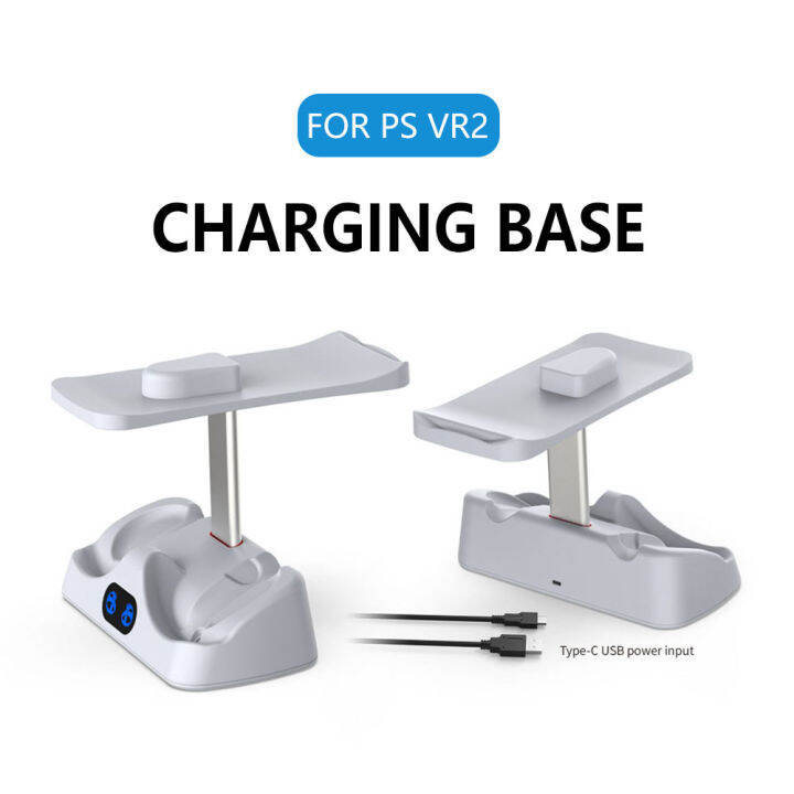 vktech-แว่น-vr-ชนิดแท่นชาร์จชนิด-c-5v-15a-ระบบชาร์จแม่เหล็กแท่นอะลูมินัมอัลลอยพร้อมไฟนำร่องสำหรับ-ps-vr2สำหรับชาร์จ