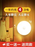 [COD] light control voice human body induction night corridor stair aisle home wireless automatic charging bedroom