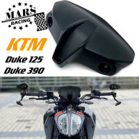 พอดีสำหรับ KTM Duke125 Duke390 Duke250 DUKE390ดยุค390 125 250 2017 2018 2019 2020 2021 2022ชุดที่บังลมกระจกรถจักรยานยนต์2023ฝาครอบแต่งรถป้องกัน