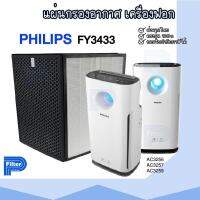 แผ่นกรองอากาศ Philips FY3433 Series สำหรับเครื่องรุ่น AC3252 / AC3254 / AC3256 / AC3257 / AC3258 / AC3259 / AC3260 / ...