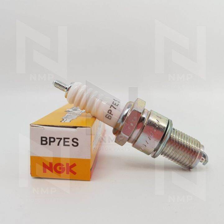 หัวเทียน-รุ่น-dash-nova-nsr150sp-smile-cela-tena-เบอร์-bp7es-แท้-ngk-spark-plug