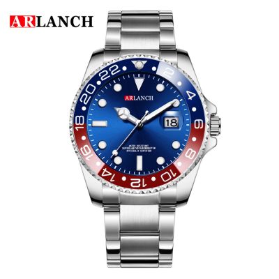 2022 New 3ATM Waterproof Japanese Imports Quartz Movement Wrist Watch Luminous Calendar Original Dropshipping Watches For Men