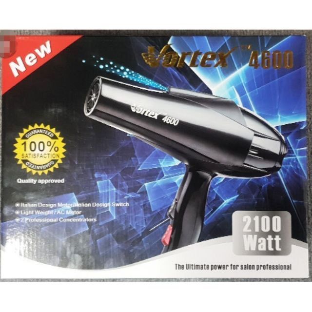 ไดร์เป่าผม-vortex-4600-vortex-professional-hair-dryer-รุ่น-vortex-2100-watt