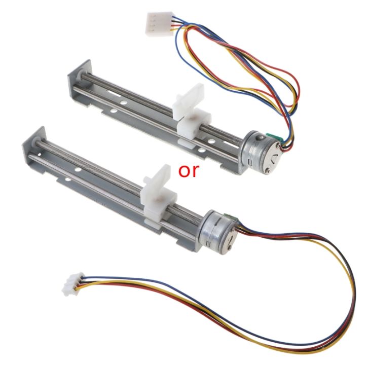 สำหรับ-dc-4-9โวลต์ไดรฟ์-stepper-มอเตอร์สกรูน็อตเลื่อน2เฟส4สายสำหรับเลเซอร์-e