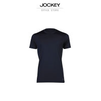 JOCKEY UNDERWEAR เสื้อคอกลม ECO-COOL รุ่น KU 3122 CREW NECK เสื้อ เสื้อยืด เสื้อผ้าผู้ชาย