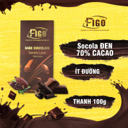 Socola đen đắng 70% cacao ít đường FIGO, FIFOOD STORE