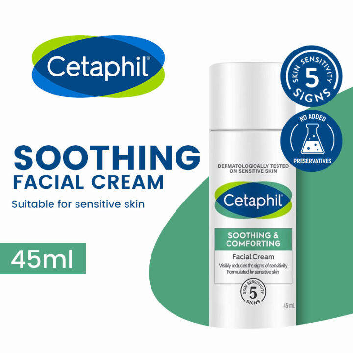 Cetaphil Soothing & comforting facial cream Gentle Repair 4Dimensional Cream moisturises and