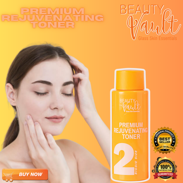 BIG REJUV TONER 120ML BY Beauty vault. LEGIT AND ORIGINAL Lazada PH