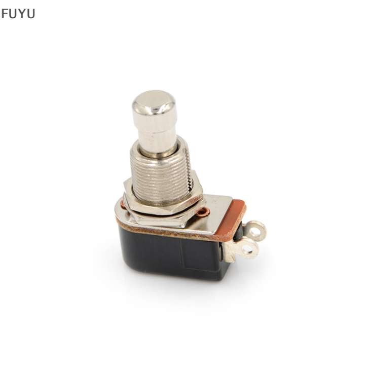 fuyu-สวิทช์กีต้าร์ไฟฟ้าใหม่-momentary-push-button-foot-switch-spst