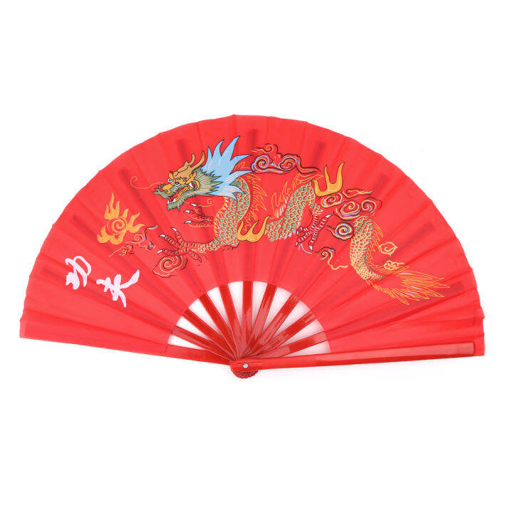 Martial Arts Folding Tai Chi Fan Kung Fu Performance Tai Chi Folding Hand Fan Lazada PH