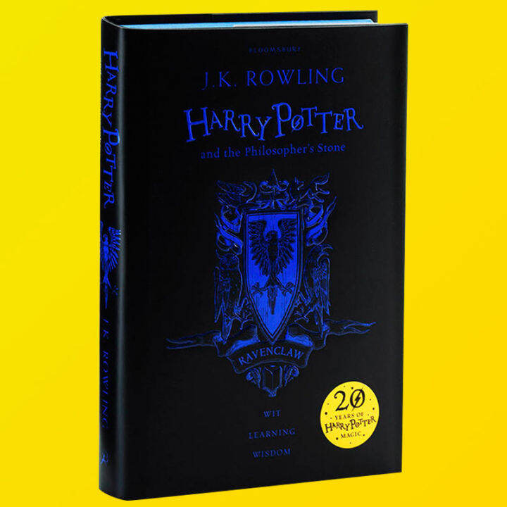 ravenclaw-academy-hardcover-harry-potter-and-the-philosophers-stone-20th-anniversary-edition-english-original