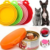 【cw】 3 In 1 Food Storage Keep Tin Cover Cans Cap Can Silicone Dog Sealed Lid Supply Mould Proof