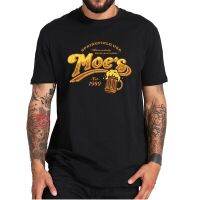 Moe’S-Character-Cheers Tshirt Parody Cartoon Comedy Classic T Shirt 100% Cotton Summer Short Sleeve Eu Size Tees For Men