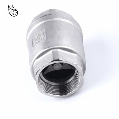 H12W-16P 304 Stainless Steel Non-returned Valve 1/2" 3/4" 1" 1-1/4" 1-1/2" BSP Female Check Valve Clamps