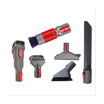 Brushes Nozzle for Dyson V7 V8 V10 V11 V12 V15 Vacuum Cleaner Traceless Dust Brush Head Spare Parts