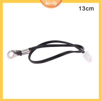 Aleaty? 13ซม./40ซม./100ซม.กันน้ำ NTC 50K 1% 3950 Thermistor Precision Temperature SENSOR Wire Probe FIXED MOUNTING HOLE