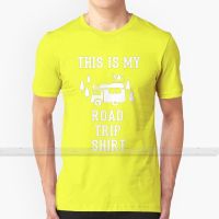 This Is My Road Trip Shirt T   Shirt Men 3D Print Summer Top Round Neck Women T Shirts This Is My Road Trip Road Trip Roadtrip XS-6XL