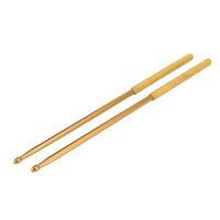 2Pcs Aluminium Alloy Drum Sticks Instrument Percussion Accessories for Drum and Jazz Drum