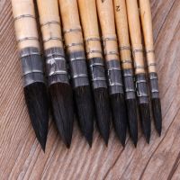 Handmade Squirrels Hair Artist Watercolor Paint Brush For Watercolor Art Supply Paint Tools Accessories