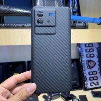 สำหรับ Vivo IQOO Neo 6เคสคาร์บอนไฟเบอร์แท้ป้องกันกล้องฝาหลัง Aramid สำหรับ Neo6 5G กันชนมือถือบางกรอบเคสโทรศัพท์ (ใหม่)