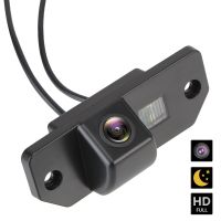 Waterproof for Ford Focus 2 Sedan 2005-2011 C-Max Car Rear View Camera Backup Camera Reverse Parking 170 Degrees Wide Angle Vehicle Backup Cameras