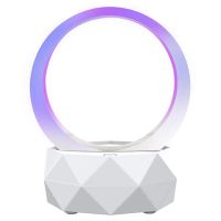 LED Bluetooth Speaker Night Light Portable Wireless Speaker Lamp Colorful RGB LED Themes Atmosphere Lighting