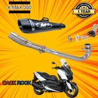 ท่อxmax300 ท่อyamaha ท่อm4 ดำ xmax ท่อแต่ง xmax300 เสียง แน่น นุ่ม ทุ้ม ไม่แต่งในรอบสูง ระบายความร้อนได้ดี อัตราเร่งดีขึ้น ตรงรุ่น ท่อเอ็มโฟว์ ดำ ท่